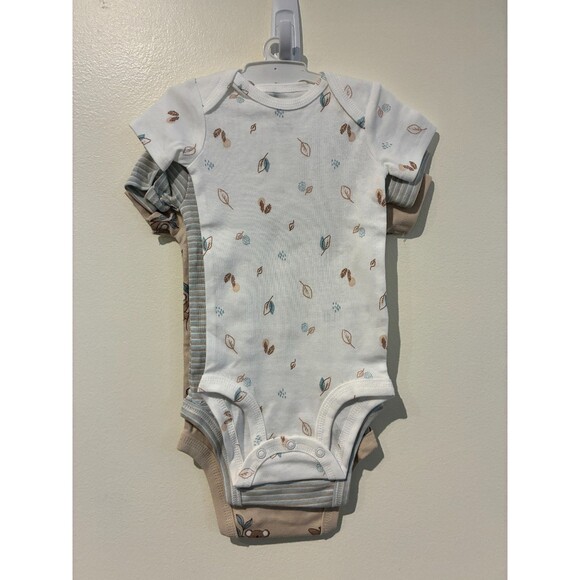 NWT Carter's Just One You 3-Pack Short-Sleeve Koala Bodysuits - 6M - Picture 2 of 3